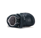 D.D.Step pantofi baieti Barefoot 20-25 Royal Blue cu tractor