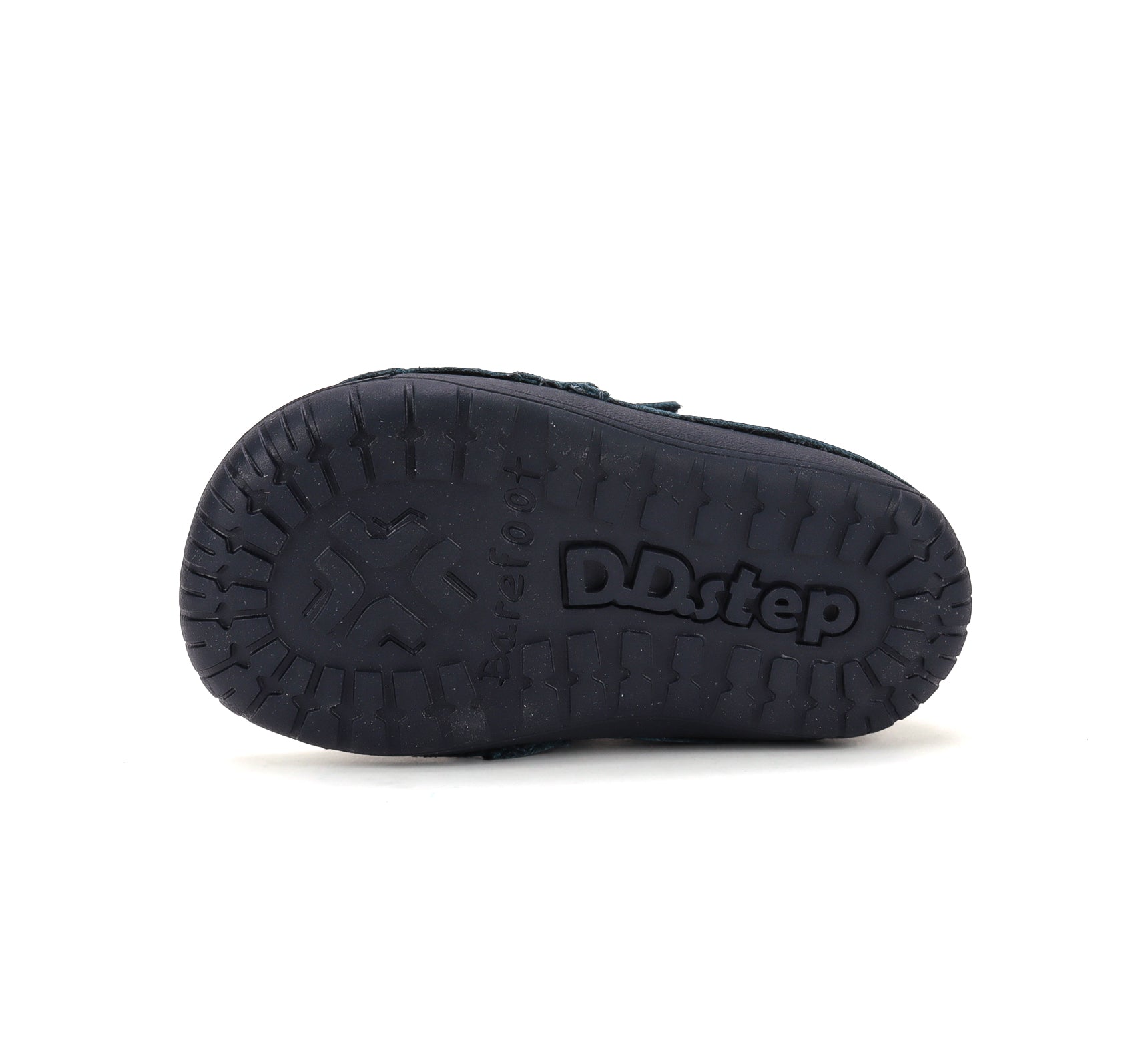 D.D.Step pantofi baieti Barefoot 20-25 Royal Blue cu tractor