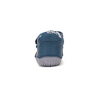 D.D.Step pantofi baieti Barefoot 20-25 Aero Blue cu tractor
