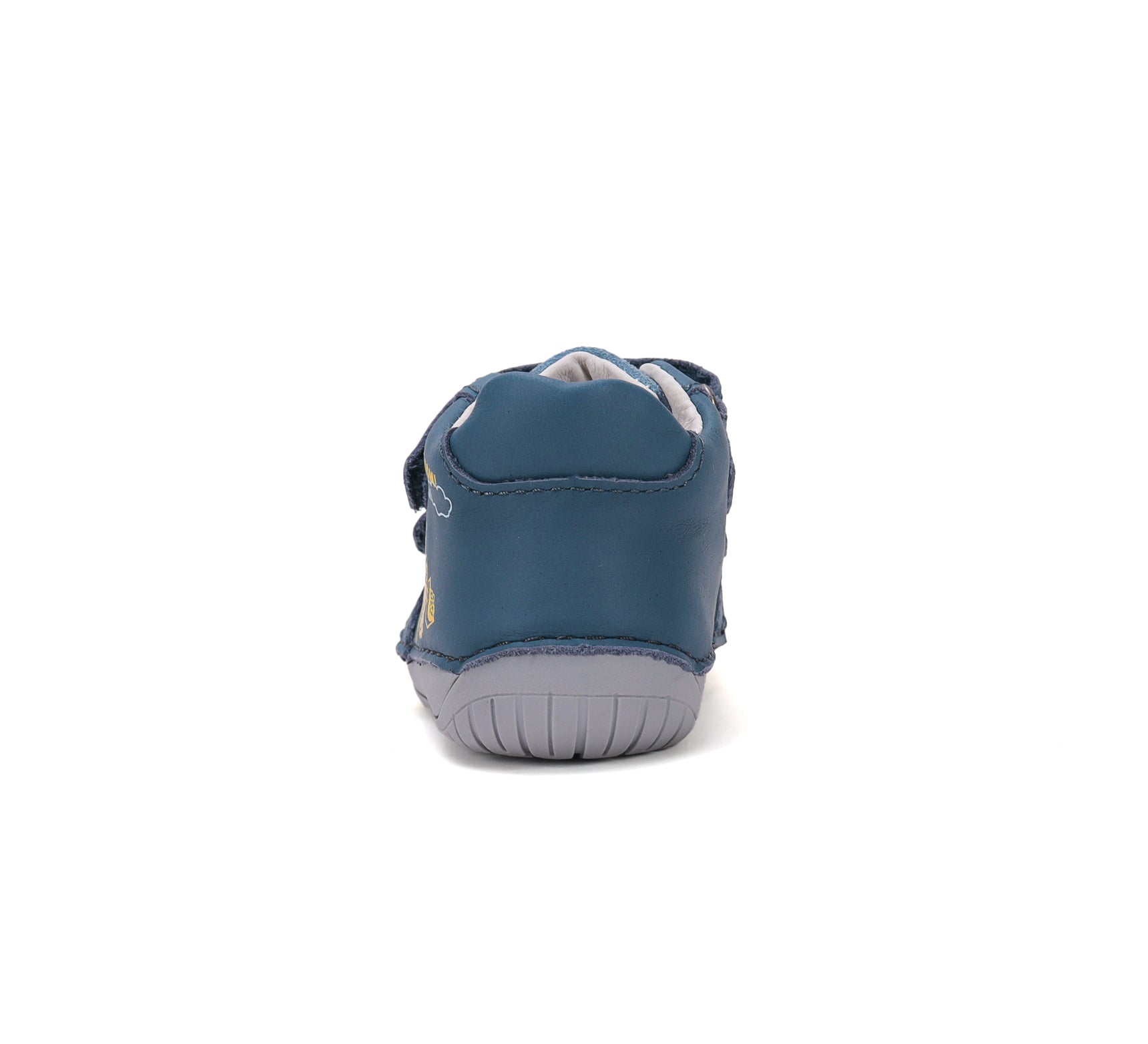 D.D.Step pantofi baieti Barefoot 20-25 Aero Blue cu tractor