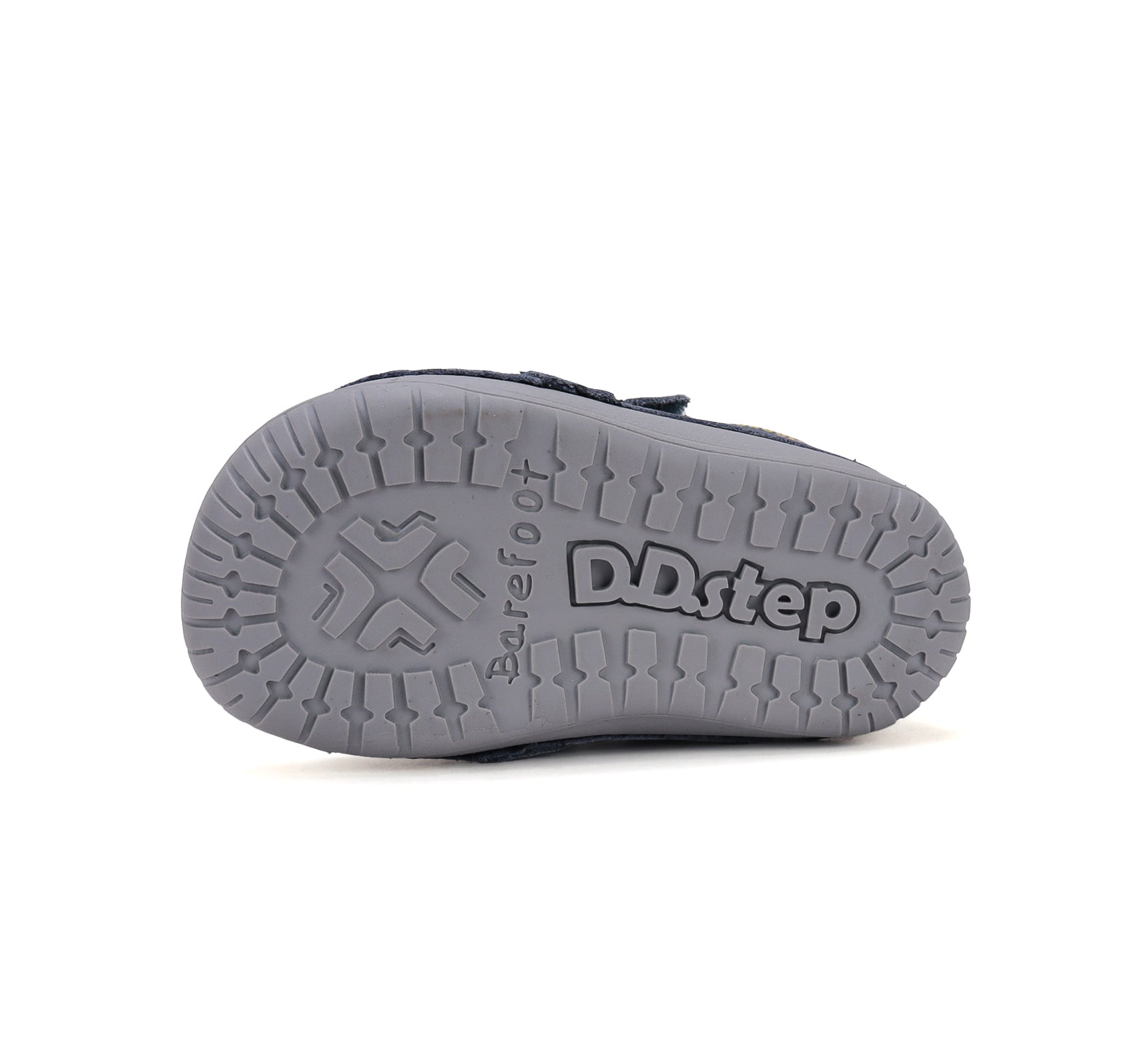D.D.Step pantofi baieti Barefoot 20-25 Aero Blue cu tractor