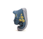 D.D.Step pantofi baieti Barefoot 20-25 Aero Blue cu tractor