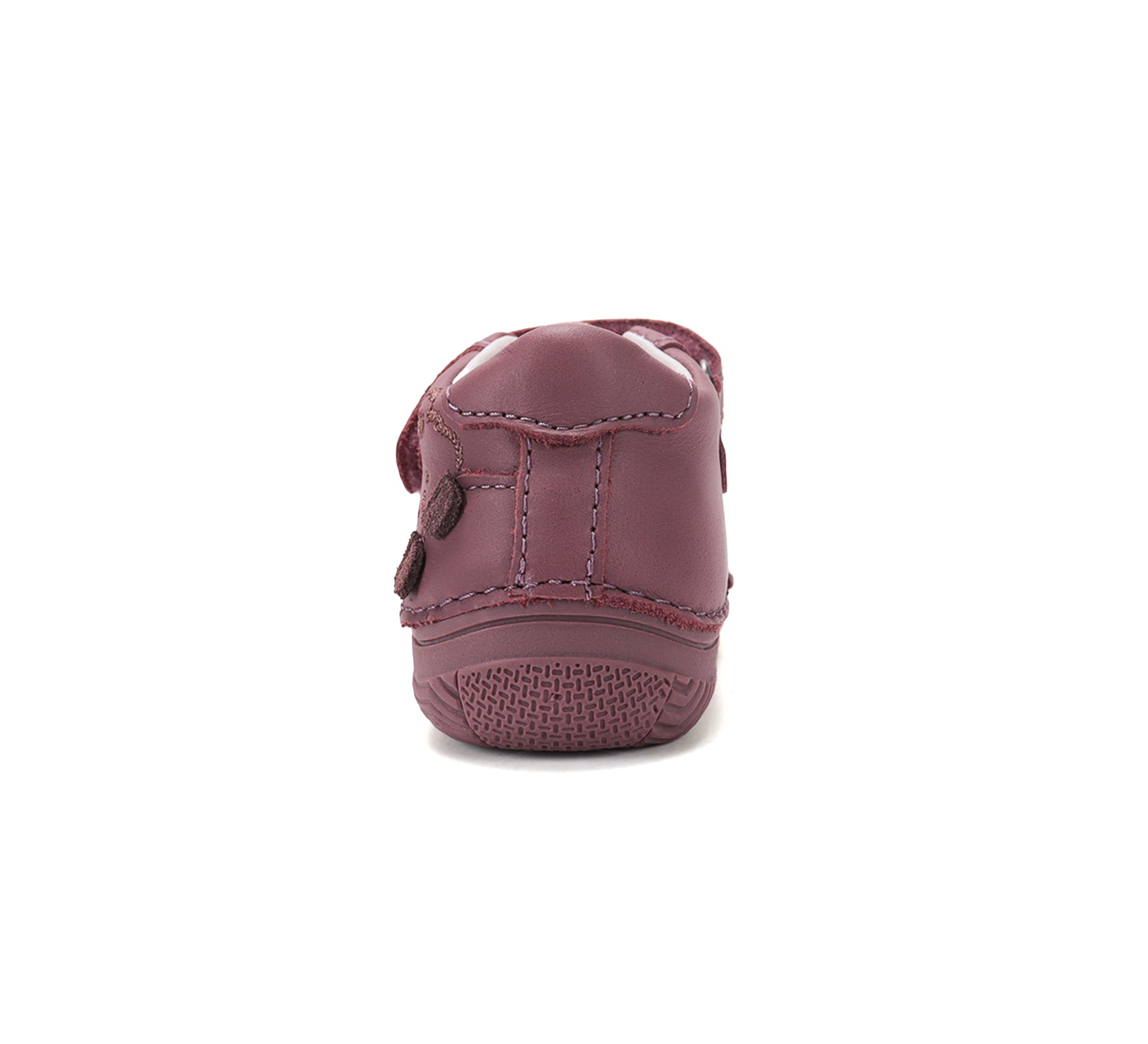D.D.Step pantofi fete piele 20-25 Grape cu ursulet