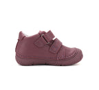D.D.Step pantofi fete piele 20-25 Grape cu ursulet
