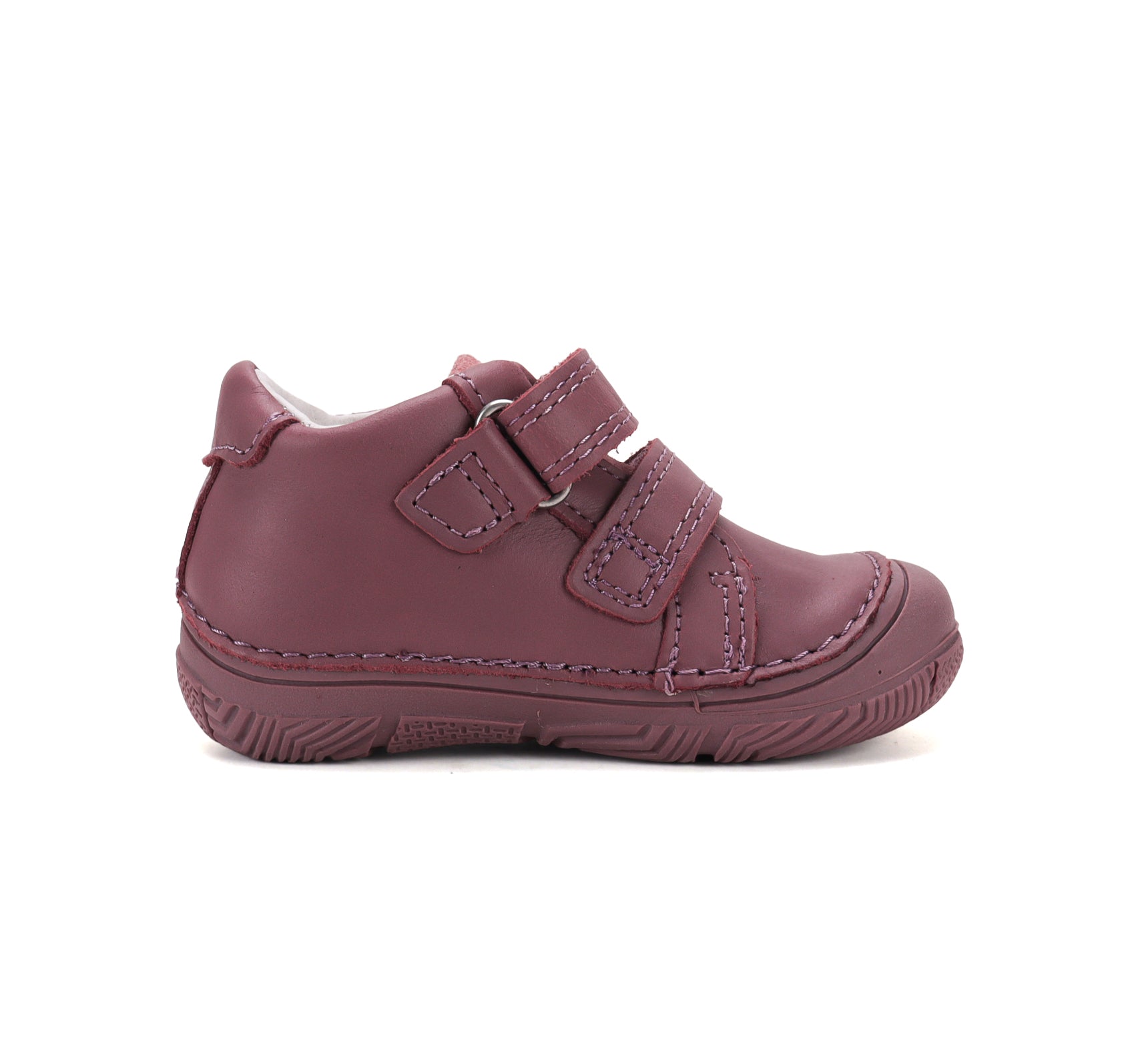 D.D.Step pantofi fete piele 20-25 Grape cu ursulet