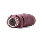 D.D.Step pantofi fete piele 20-25 Grape cu ursulet