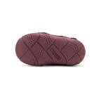 D.D.Step pantofi fete piele 20-25 Grape cu ursulet