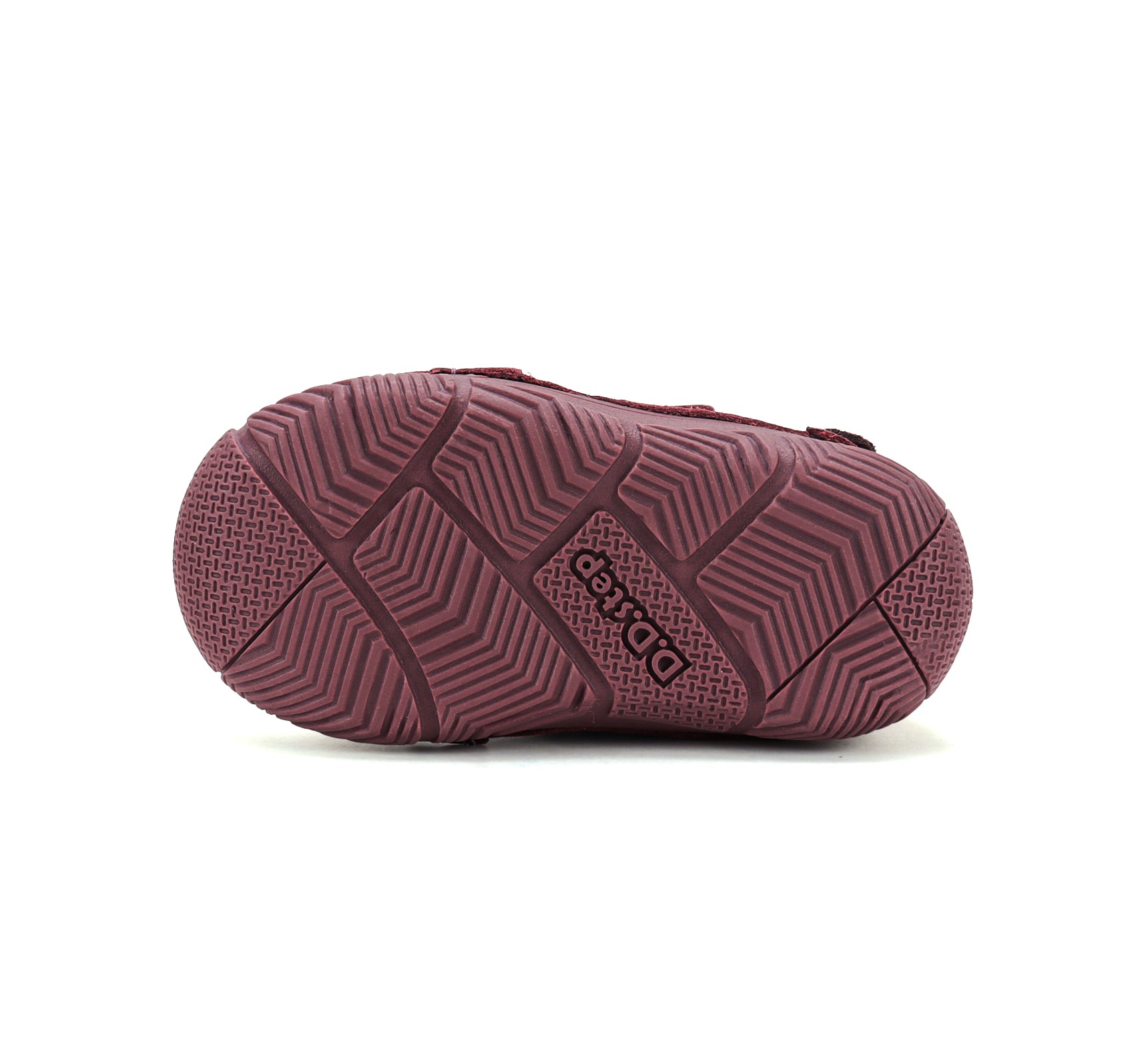 D.D.Step pantofi fete piele 20-25 Grape cu ursulet