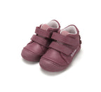 D.D.Step pantofi fete piele 20-25 Grape cu ursulet