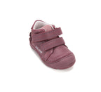 D.D.Step pantofi fete piele 20-25 Grape cu ursulet