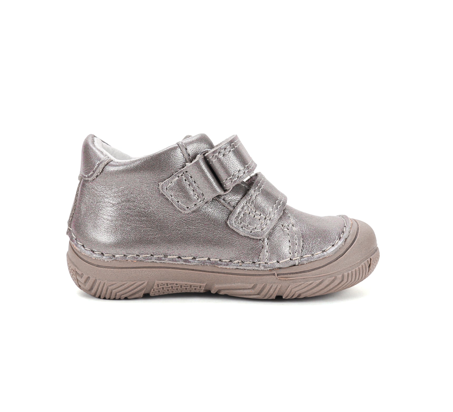 D.D.Step pantofi fete piele 20-25 Champagne cu ursulet