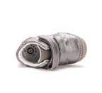D.D.Step pantofi fete piele 20-25 Champagne cu ursulet