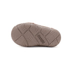 D.D.Step pantofi fete piele 20-25 Champagne cu ursulet