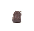 D.D.Step pantofi fete cu talpa fluorescenta 28-33 Chocolate