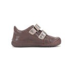 D.D.Step pantofi fete cu talpa fluorescenta 28-33 Chocolate