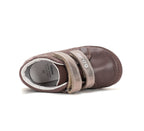 D.D.Step pantofi fete cu talpa fluorescenta 28-33 Chocolate