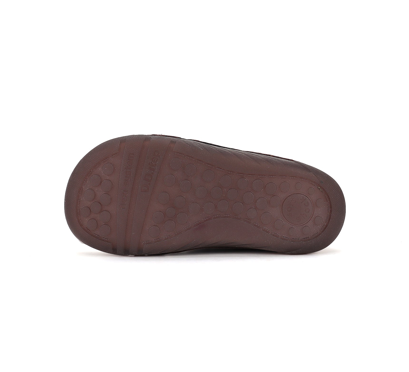 D.D.Step pantofi fete cu talpa fluorescenta 28-33 Chocolate
