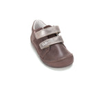 D.D.Step pantofi fete cu talpa fluorescenta 28-33 Chocolate