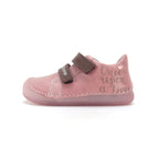 D.D.Step pantofi fete cu talpa fluorescenta 28-33 Strawberry