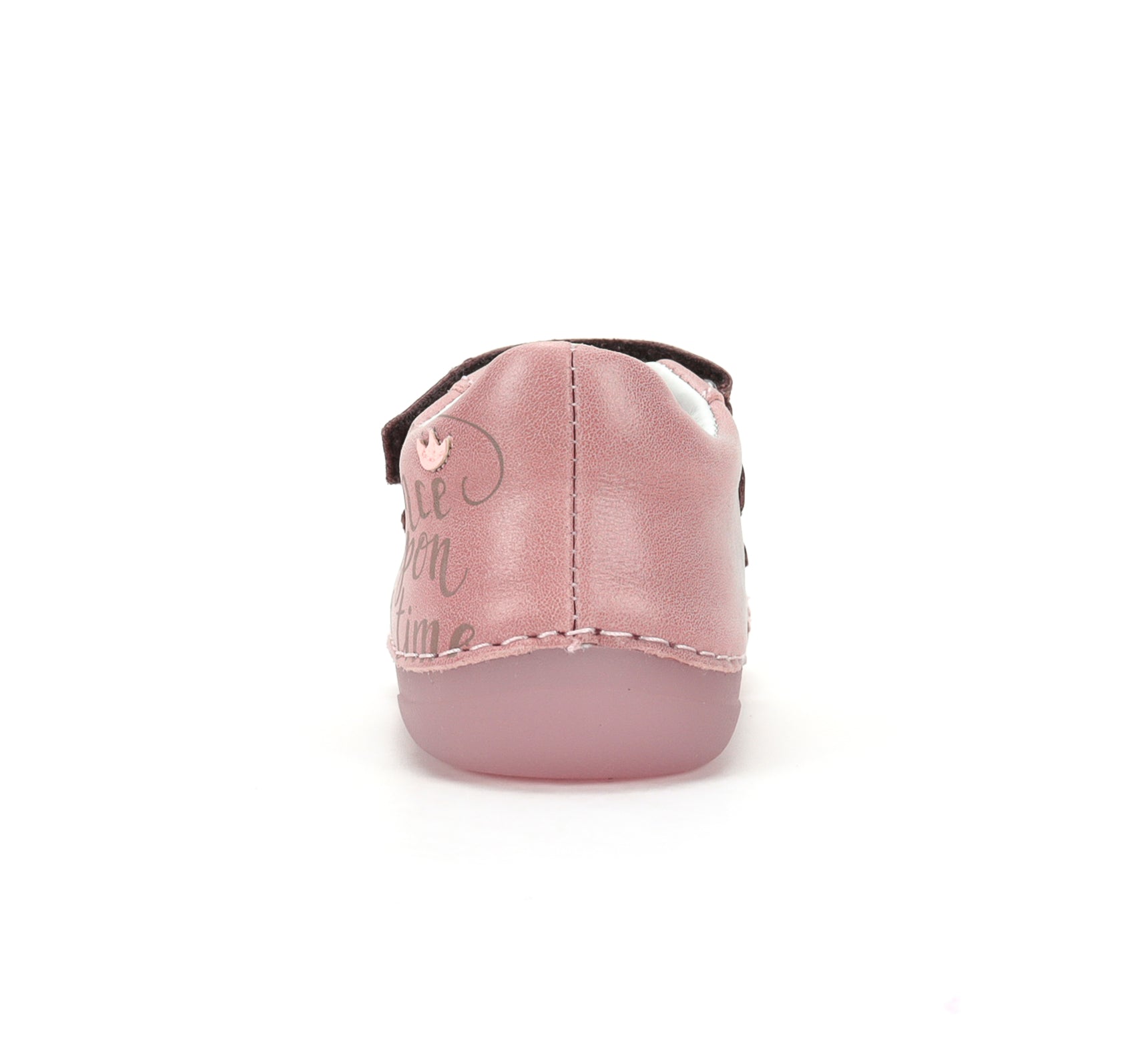D.D.Step pantofi fete cu talpa fluorescenta 28-33 Strawberry