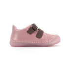 D.D.Step pantofi fete cu talpa fluorescenta 28-33 Strawberry
