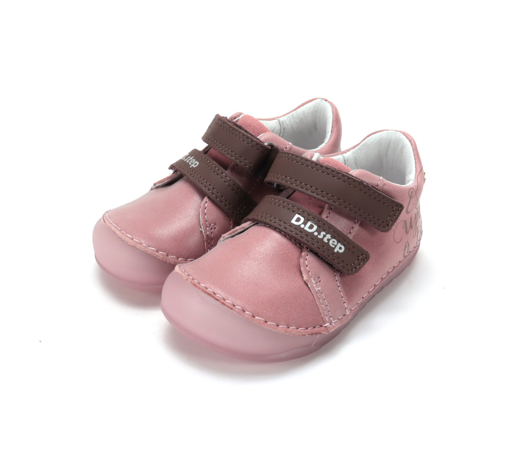 D.D.Step pantofi fete cu talpa fluorescenta 28-33 Strawberry Imagine principală a produsului