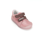 D.D.Step pantofi fete cu talpa fluorescenta 28-33 Strawberry