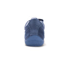 D.D.Step pantofi baieti Barefoot 28-33 Royal Blue cu cusaturi