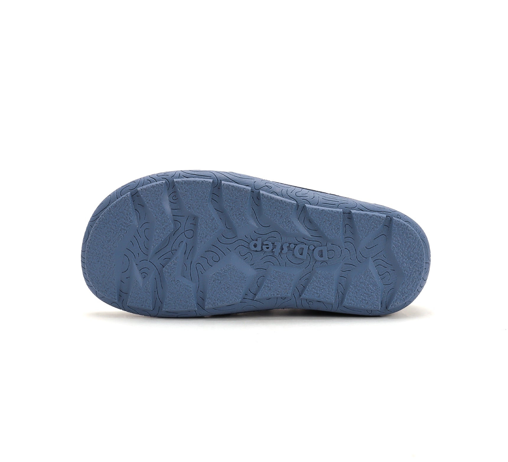 D.D.Step pantofi baieti Barefoot 28-33 Royal Blue cu cusaturi