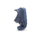 D.D.Step pantofi baieti Barefoot 28-33 Royal Blue cu cusaturi