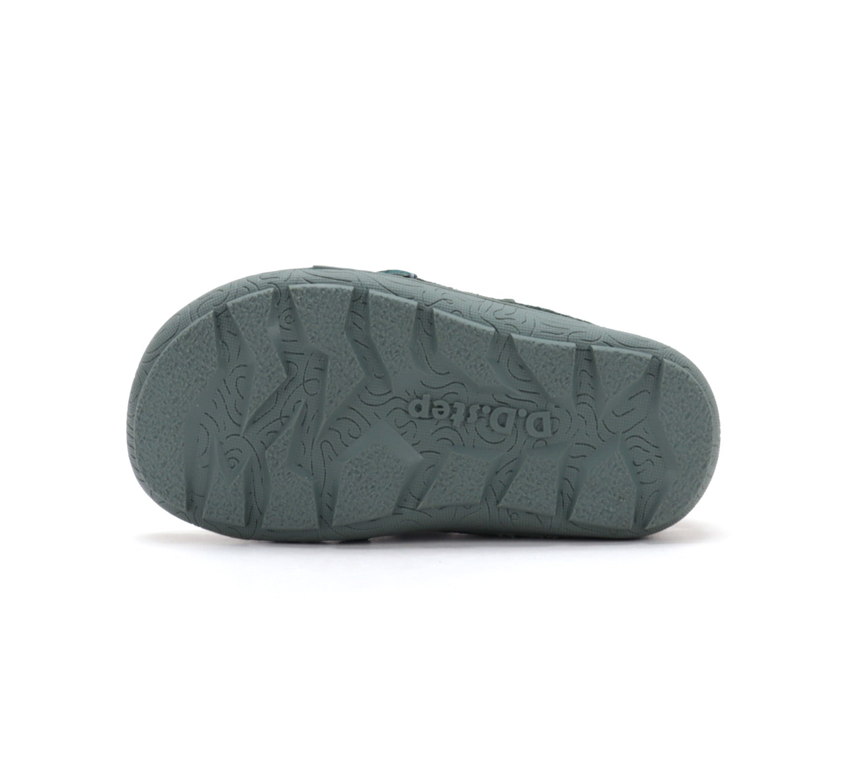 D.D.Step pantofi baieti Barefoot 28-33 Emerald cu cusaturi