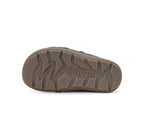 D.D.Step pantofi baieti Barefoot 28-33 Chocolate cu cusaturi