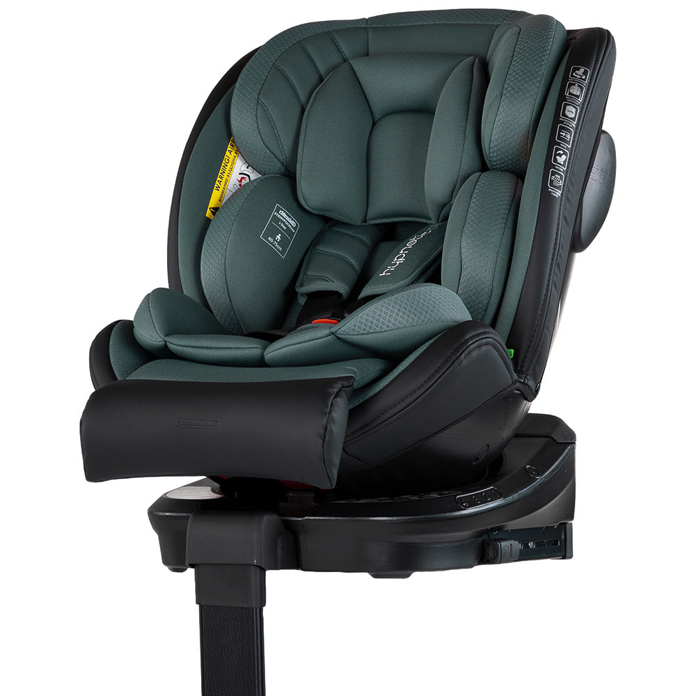 Chipolino scaun auto Hypnotic Plus I-Size 40-150 cm cu Isofix si sezut rotativ Green Imagine principală a produsului