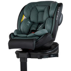 Chipolino scaun auto Hypnotic Plus I-Size 40-150 cm cu Isofix si sezut rotativ Green