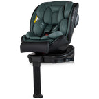 Chipolino scaun auto Hypnotic Plus I-Size 40-150 cm cu Isofix si sezut rotativ Green