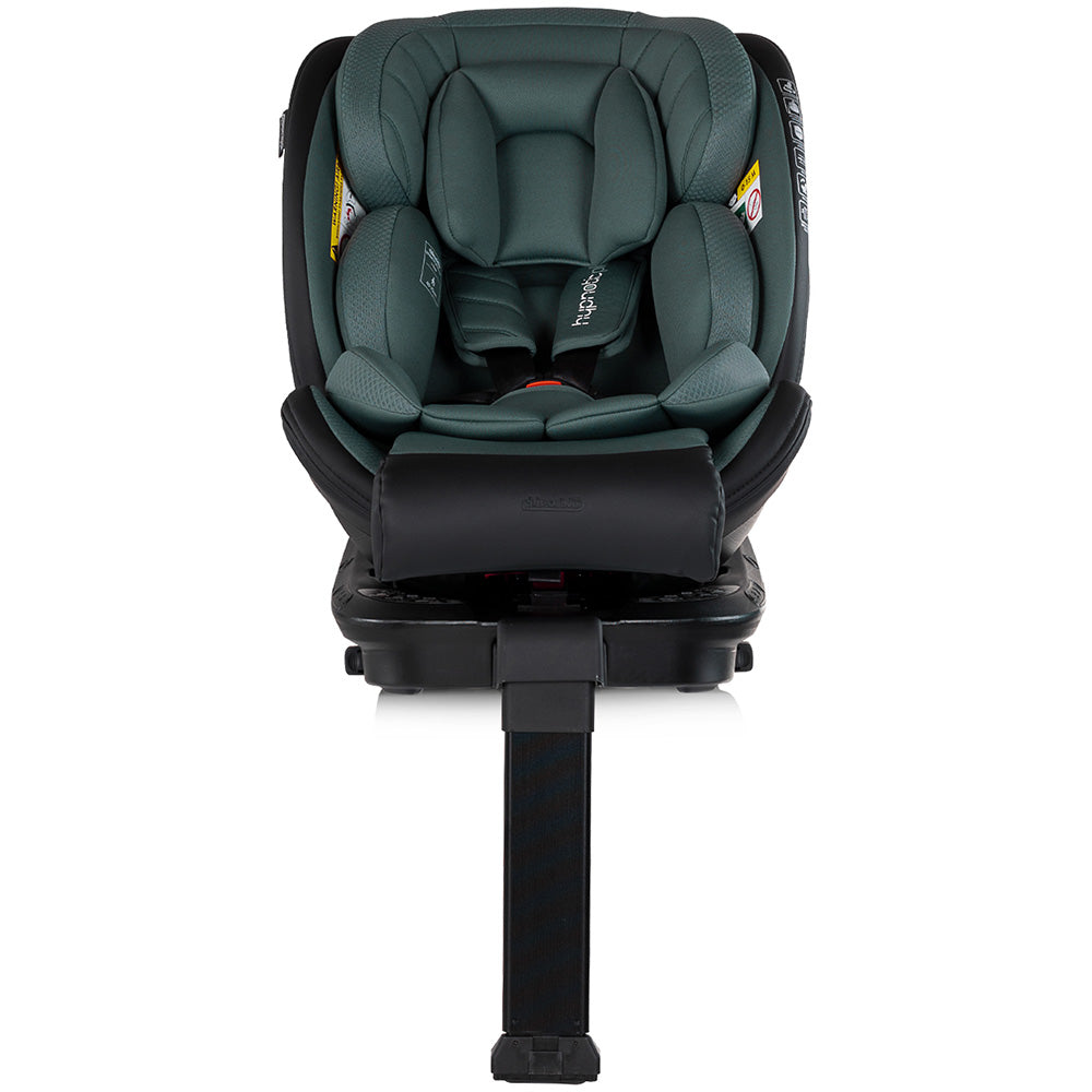 Chipolino scaun auto Hypnotic Plus I-Size 40-150 cm cu Isofix si sezut rotativ Green