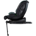Chipolino scaun auto Hypnotic Plus I-Size 40-150 cm cu Isofix si sezut rotativ Green