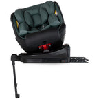 Chipolino scaun auto Hypnotic Plus I-Size 40-150 cm cu Isofix si sezut rotativ Green