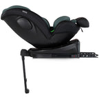 Chipolino scaun auto Hypnotic Plus I-Size 40-150 cm cu Isofix si sezut rotativ Green