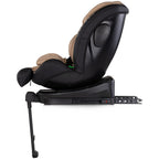 Chipolino scaun auto Hypnotic Plus I-Size 40-150 cm cu Isofix si sezut rotativ Latte