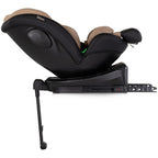 Chipolino scaun auto Hypnotic Plus I-Size 40-150 cm cu Isofix si sezut rotativ Latte