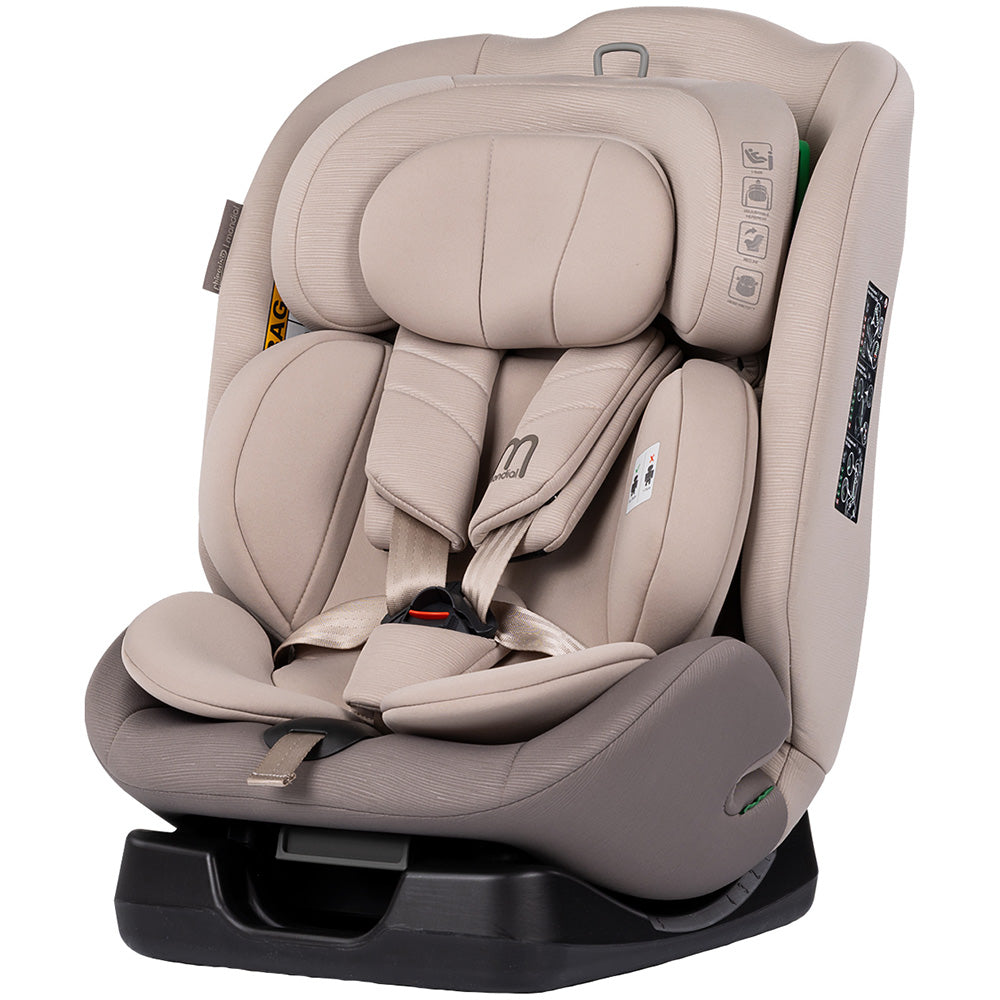 Chipolino scaun auto Mondial I-Size 40-150 cm Latte