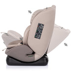 Chipolino scaun auto Mondial I-Size 40-150 cm Latte