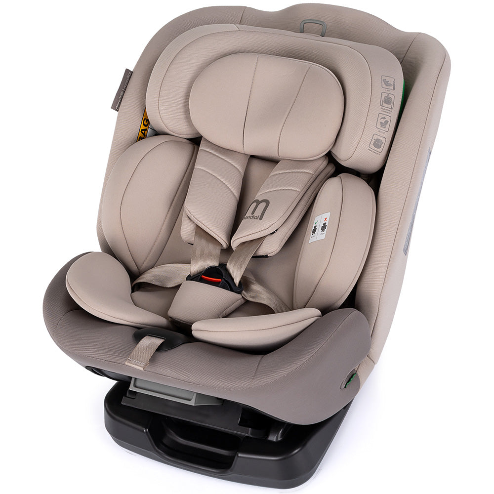 Chipolino scaun auto Mondial I-Size 40-150 cm Latte