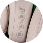 Chipolino scaun auto Mondial I-Size 40-150 cm Latte