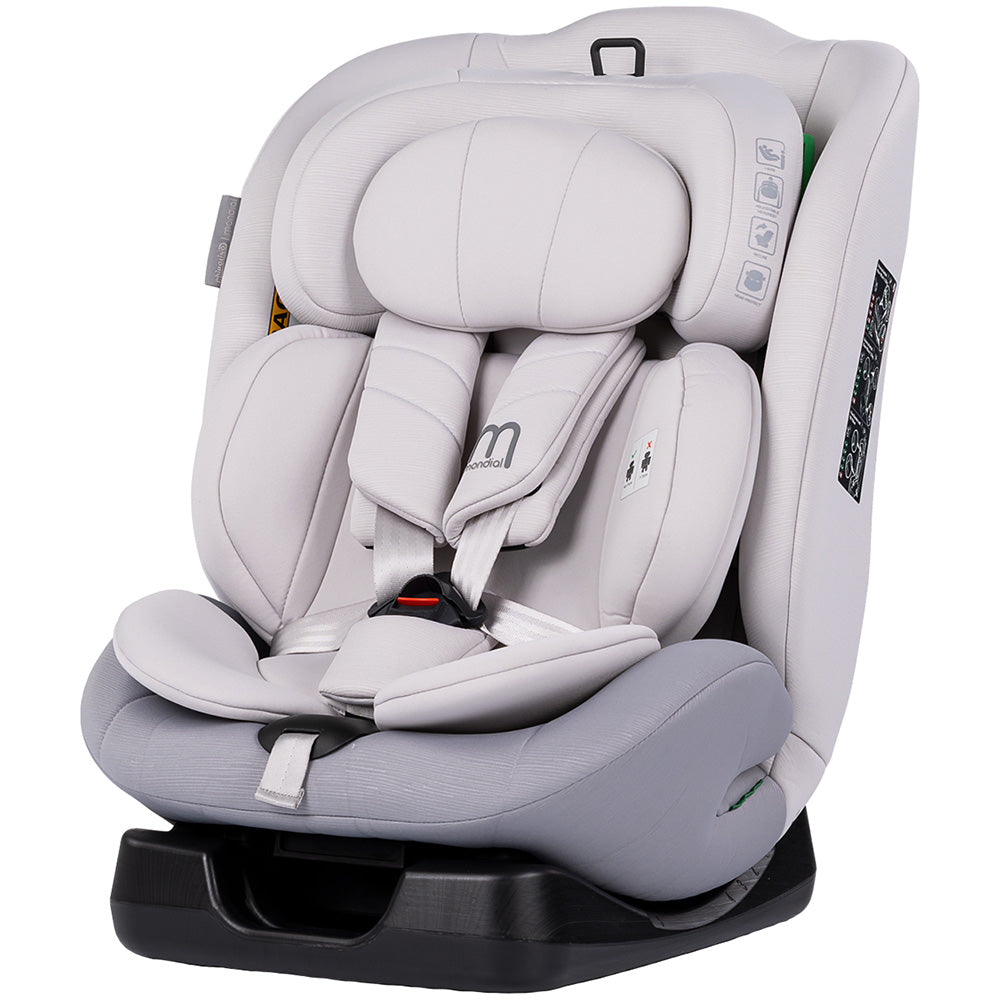 Chipolino scaun auto Mondial I-Size 40-150 cm Platinum Imagine principală a produsului