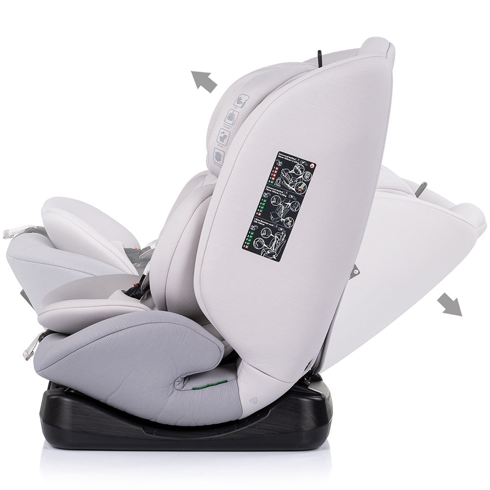 Chipolino scaun auto Mondial I-Size 40-150 cm Platinum