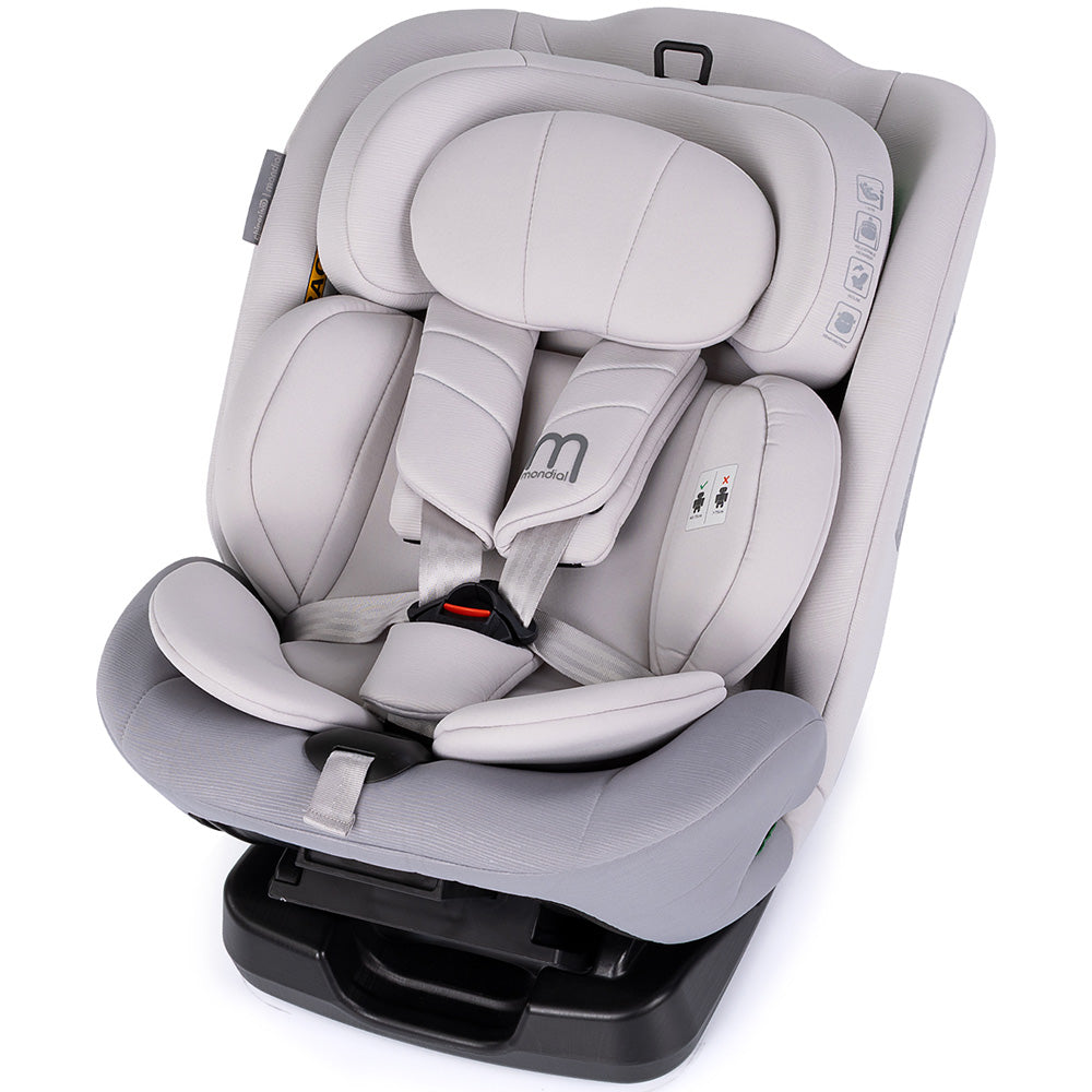 Chipolino scaun auto Mondial I-Size 40-150 cm Platinum