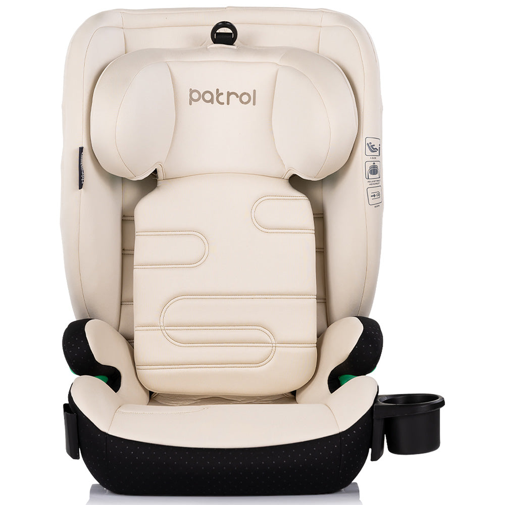 Chipolino scaun auto Patrol I-Size 100-150 cm cu sistem Isofix Cashmere Imagine secundară a produsului