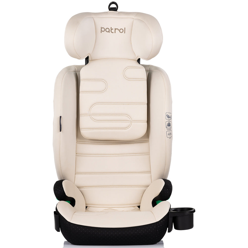 Chipolino scaun auto Patrol I-Size 100-150 cm cu sistem Isofix Cashmere